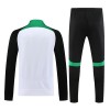 Liverpool White Ensemble Vestes d'Entraînement 2023-24 Verte Pour Homme